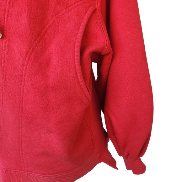 Free People High Road Pullover 1/4 Zip Hoodie Over-Sized Women's Size XS - Picture 4 of 11